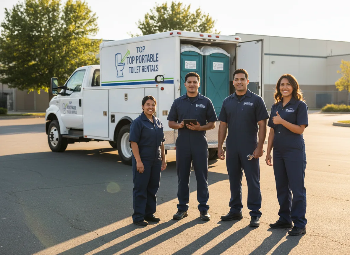 Short Term Porta Potty Rental company in Orange, TX
